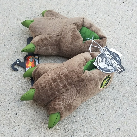 jurassic world slippers